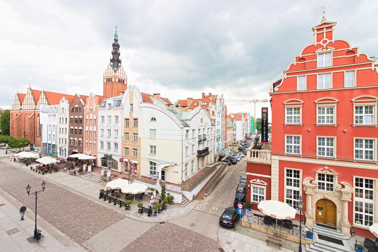 Apartamenty Viwaldi Elbląg Exterior foto